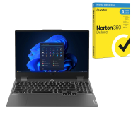 Lenovo LOQ-15 Ryzen 5-7235HS/16GB/512/Win11 RTX3050 144Hz Zestaw